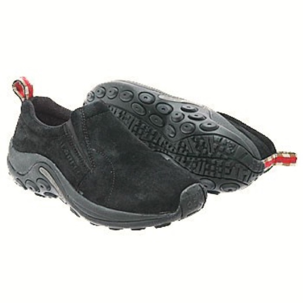 Merrell Slip On clog Jungle Moc black suede
